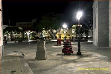 Telde exhibe la Navidad más deslumbrante de los últimos años (Foto Ildefonso Rodríguez)